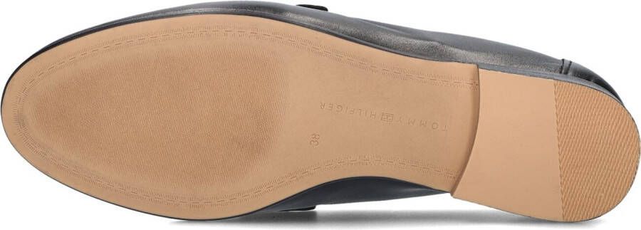 TOMMY HILFIGER Zwarte Loafers Essential Loafer