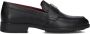 Tommy Hilfiger Klassieke Loafer Zwart Leer Vrouwen Black Dames - Thumbnail 7