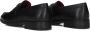 Tommy Hilfiger Klassieke Loafer Zwart Leer Vrouwen Black Dames - Thumbnail 8