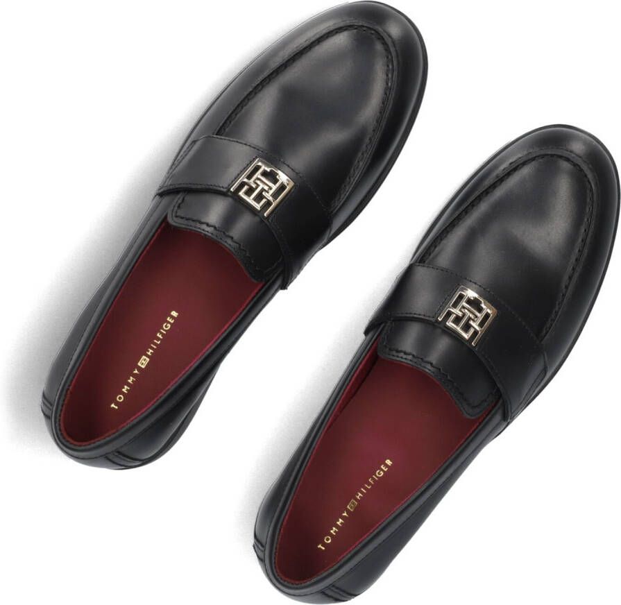 TOMMY HILFIGER Zwarte Loafers Th Classic Loafer