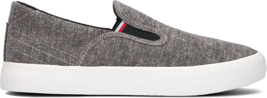 TOMMY HILFIGER Zwarte Loafers Th Hi Vulc Core Low Slip On