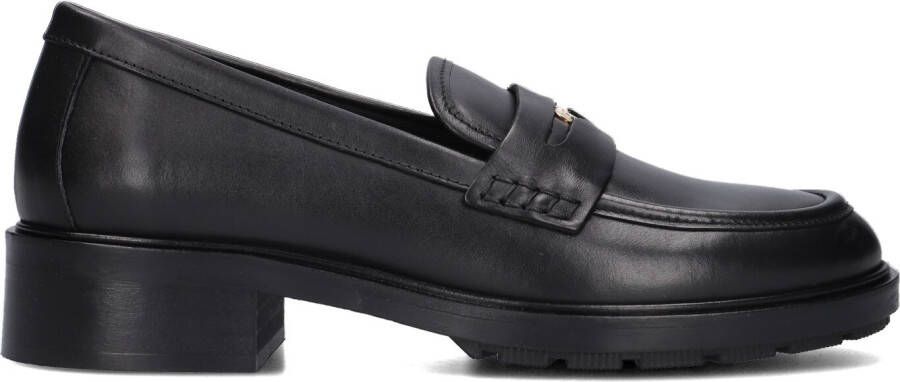 TOMMY HILFIGER Zwarte Loafers Th Iconic Loafer