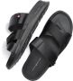 Tommy Hilfiger Zwarte platte sandalen Density Mix Black Heren - Thumbnail 8