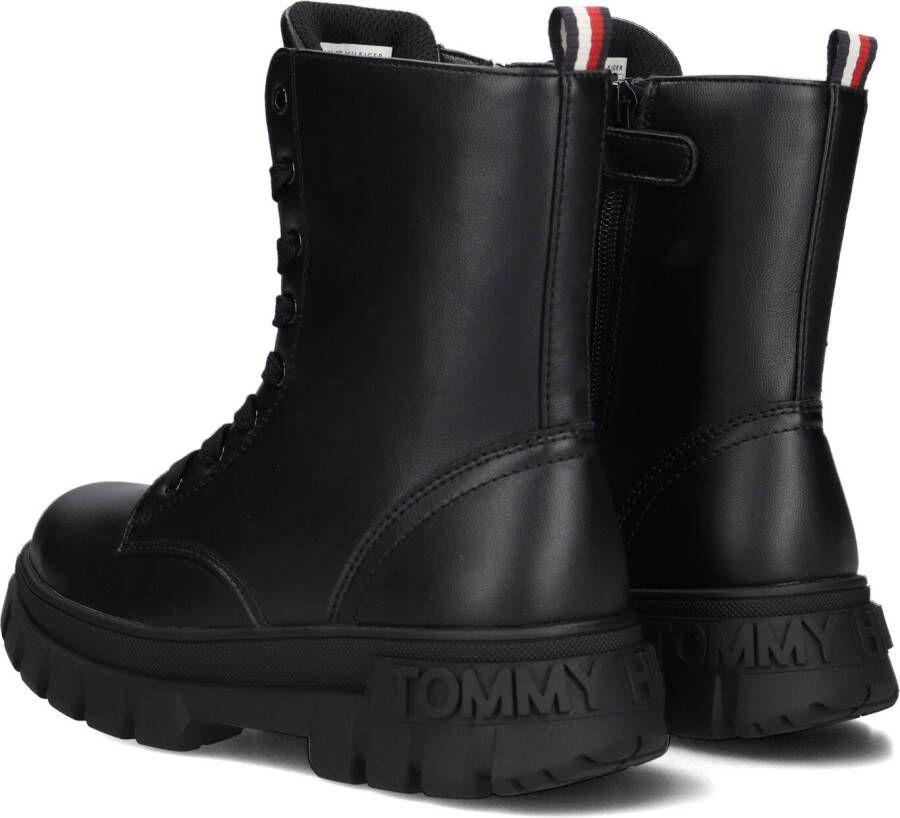 TOMMY HILFIGER Zwarte Boots 33057