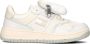 TOMMY JEANS Retro Baskt Lc Susta Lage sneakers Leren Sneaker Dames Beige - Thumbnail 4