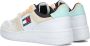 TOMMY JEANS Decon Basket Wmn Lage sneakers Leren Sneaker Dames Multi - Thumbnail 7