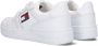 TOMMY JEANS Plateausneakers TJW RETRO BASKET FLATFORM ESS met logo-tekst in de zool vrijetijdsschoen lage schoen veterschoen - Thumbnail 12