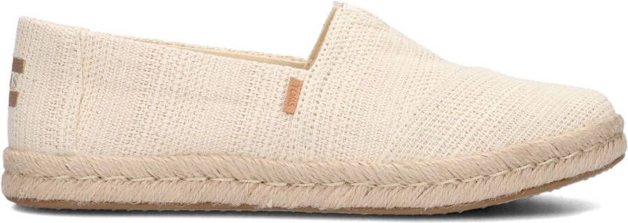 TOMS Beige Espadrilles Alpargata Rope 2.0