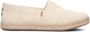 TOMS Alpargata rope 2.0 | Natural metallic Beige Textiel Espadrilles Dames - Thumbnail 5