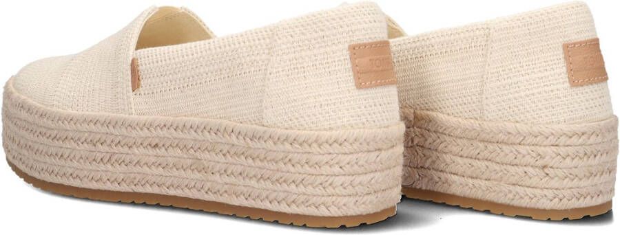 TOMS Beige Espadrilles Valencia