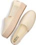 TOMS Valencia | Espadrilles met plateauzool Beige Textiel Espadrilles Dames - Thumbnail 13