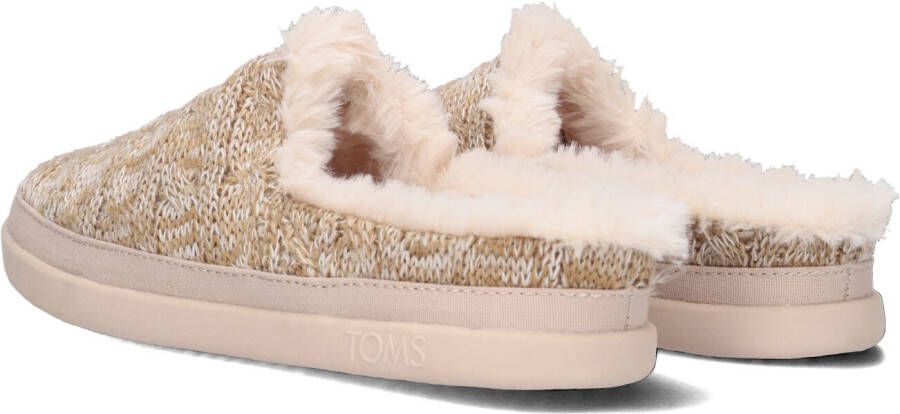 TOMS Beige Pantoffels Sage