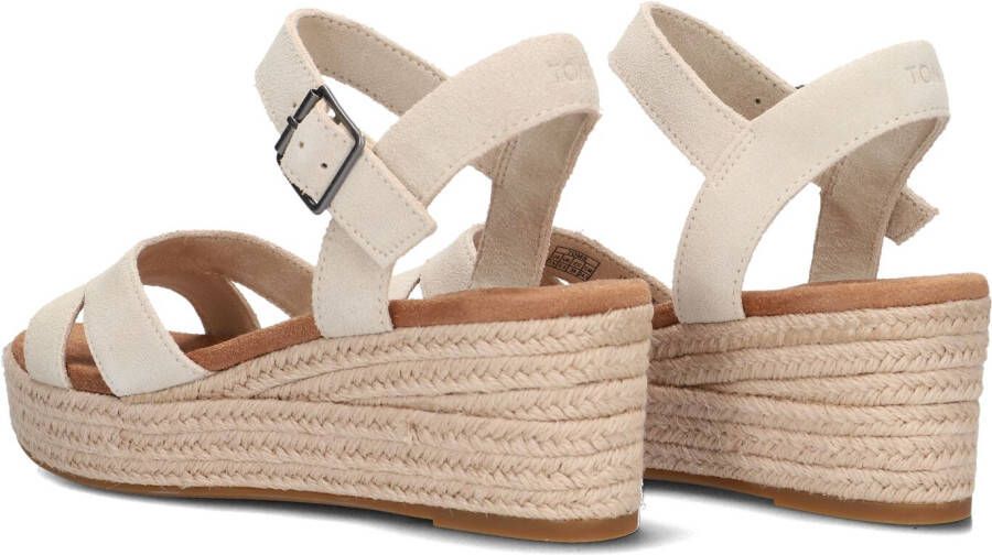 TOMS Beige Sandalen Audrey