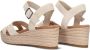 TOMS Sandalen Dames Audrey Maat: 42 Materiaal: Suède Kleur: Beige - Thumbnail 4