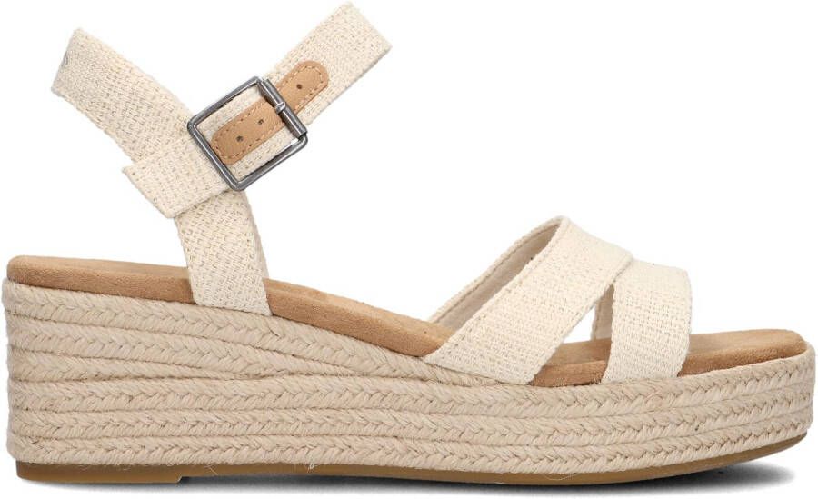 TOMS Beige Sandalen Audrey