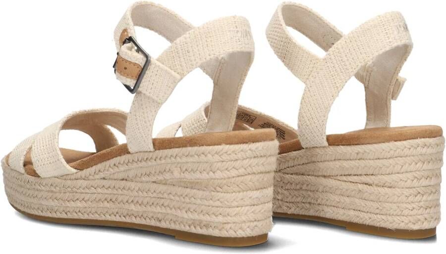 TOMS Beige Sandalen Audrey