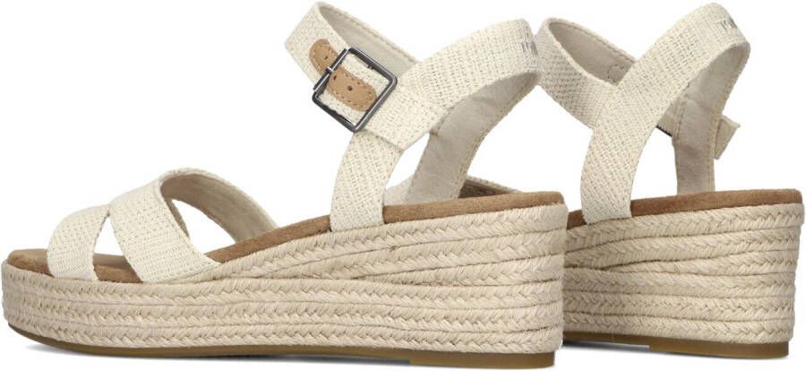 TOMS Beige Sandalen Audrey