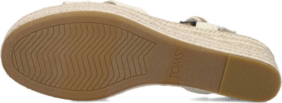 TOMS Beige Sandalen Audrey