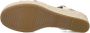 TOMS Audrey naturel | linnen sleehak sandalen Beige Textiel Sandalen met hak Dames - Thumbnail 6