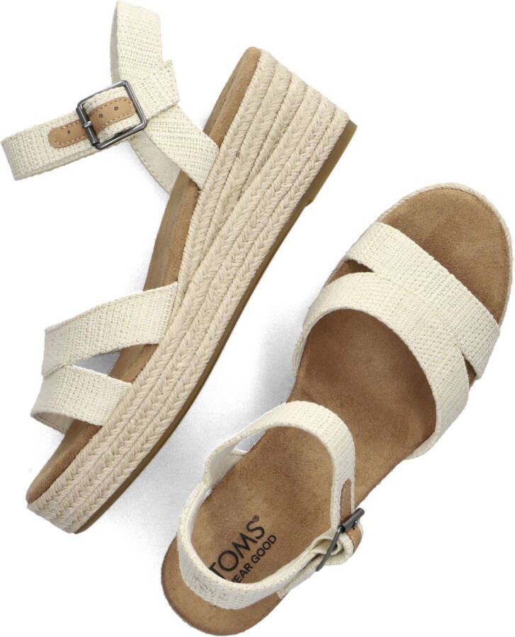 TOMS Beige Sandalen Audrey