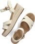 TOMS Audrey naturel | linnen sleehak sandalen Beige Textiel Sandalen met hak Dames - Thumbnail 7