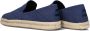 TOMS Instappers Santiago Maat: 40 5 Materiaal: Canvas Kleur: Blauw - Thumbnail 6