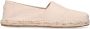 TOMS Bruine Espadrilles Macadamia Leather Wm Esp - Thumbnail 2