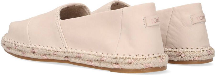 TOMS Bruine Espadrilles Macadamia Leather Wm Esp