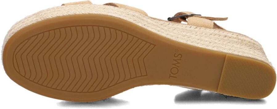 TOMS Camel Sandalen Audrey