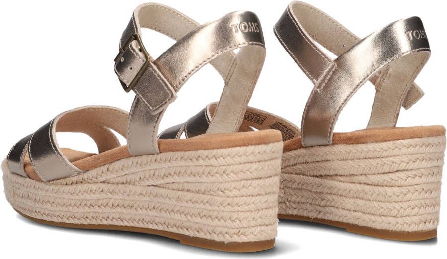 TOMS Gouden Sandalen Audrey