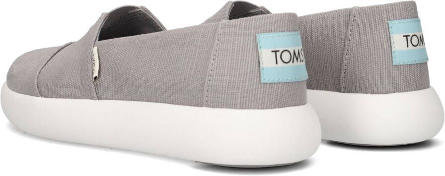 TOMS Grijze Instappers Alpargata Mallow