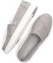 TOMS Instappers Dames Instapschoenen Damesschoenen Canvas Alpargata Mallow Grijs - Thumbnail 5