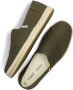 TOMS Espadrilles Dames Instappers Herenschoenen Canvas Alp Rope 2.0 canv Groen - Thumbnail 5