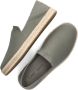 TOMS Santiago grey Grijs Katoen Espadrilles Heren - Thumbnail 9