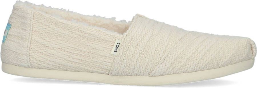 Toms Witte Espadrilles Alpargata X West Elm