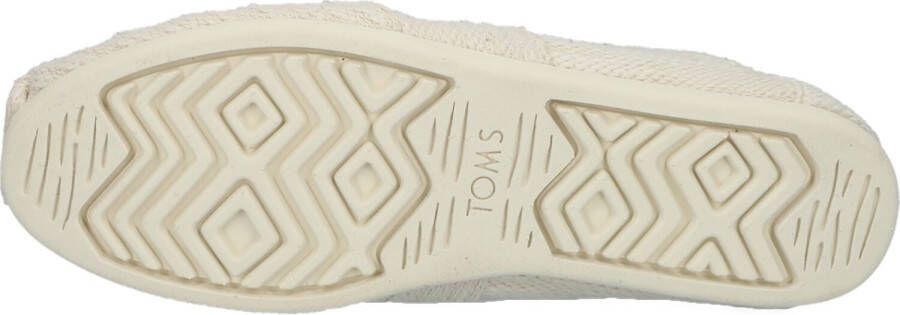 Toms Witte Espadrilles Alpargata X West Elm