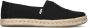 TOMS Alpargata Rope 2.0 | Black Zwart Katoen Espadrilles Dames - Thumbnail 4