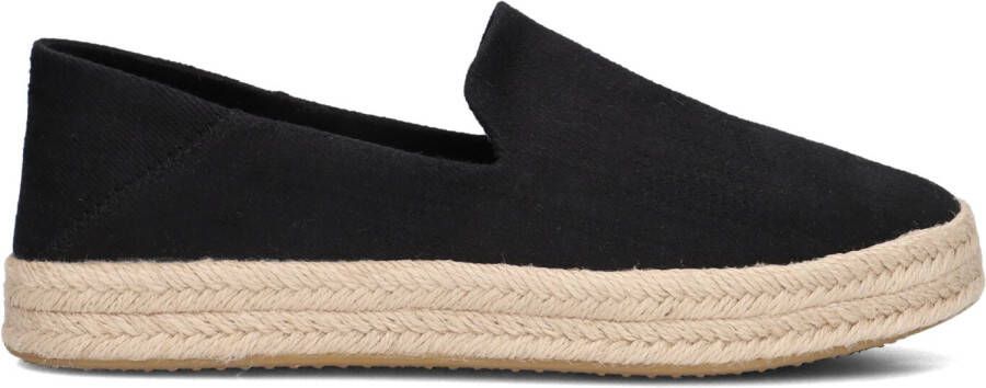 TOMS Zwarte Espadrilles Carolina