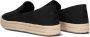 TOMS Carolina black flatform Zwart Suede Espadrilles Dames - Thumbnail 5