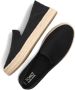 TOMS Carolina black flatform Zwart Suede Espadrilles Dames - Thumbnail 7