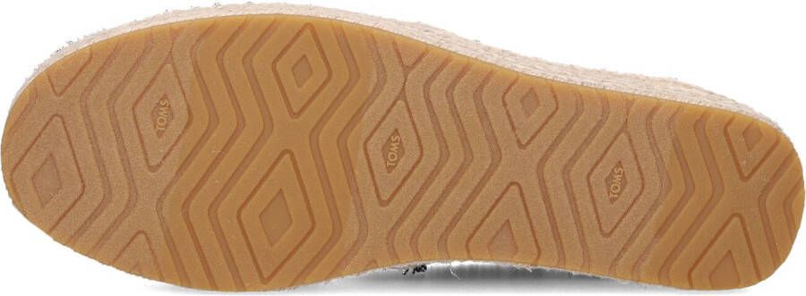 TOMS Zwarte Espadrilles Valencia