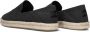 TOMS Instappers Heren Santiago Heren Maat: 46 Materiaal: Canvas Kleur: Zwart - Thumbnail 7