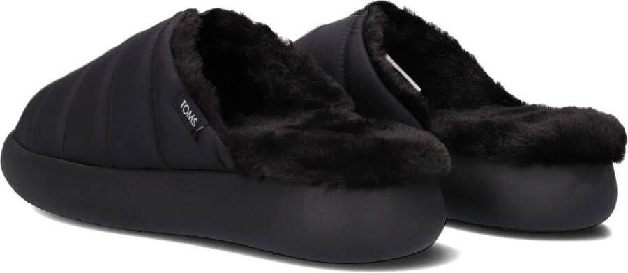 TOMS Zwarte Pantoffels Alpargata Mallow Mule