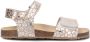 Bruin Tinten metallic Elwira Sandalen Meisjes Beige - Thumbnail 2