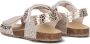 Bruin Tinten metallic Elwira Sandalen Meisjes Beige - Thumbnail 3