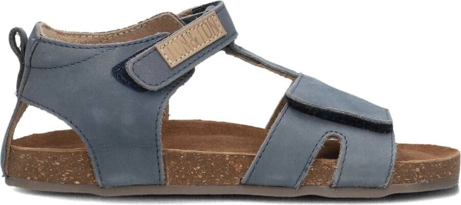 TON & TON Blauwe Sandalen Fenris