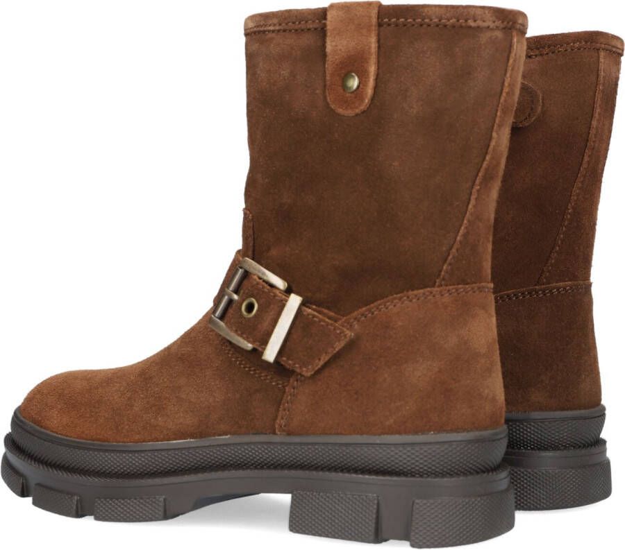 Ton & Ton Bruine Enkelboots Lunt