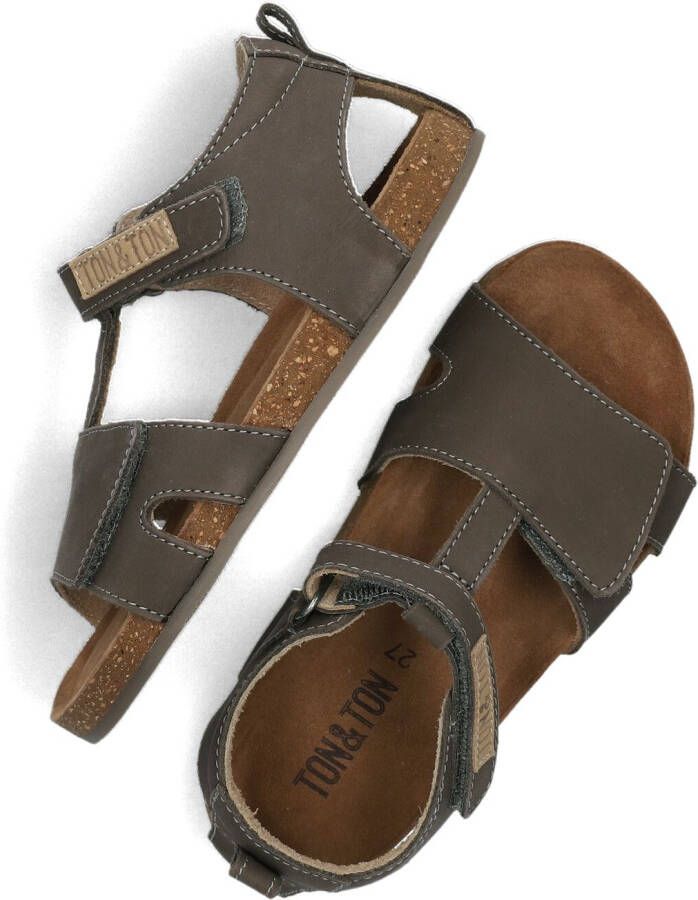 TON & TON Bruine Sandalen Fenris