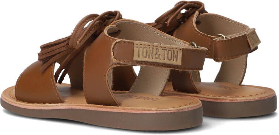 Ton & Ton Karyna Sandalen Meisjes Kids Bruin - Foto 3