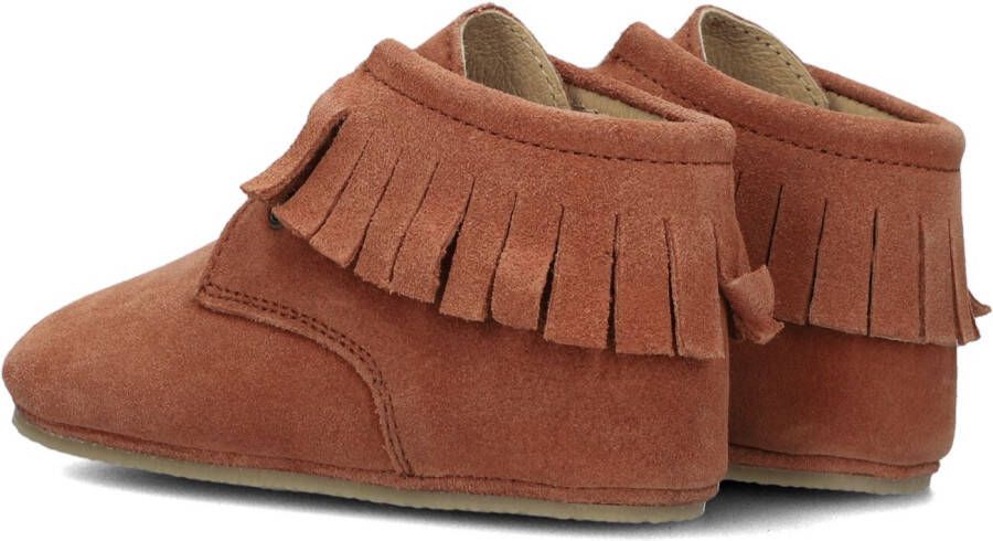 Ton & Ton Cognac Babyschoenen Live